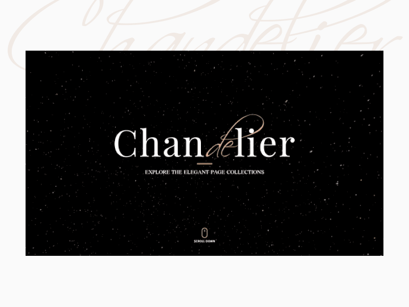 Chandelier beauty blog boutique cafe clean creative custom decoration design elegant fashion florist jewelry luxury multipurpose responsive shop smallbusiness stylish web