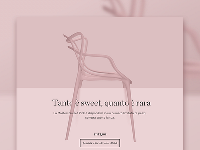 Mohd + Kartell - Landing page 2