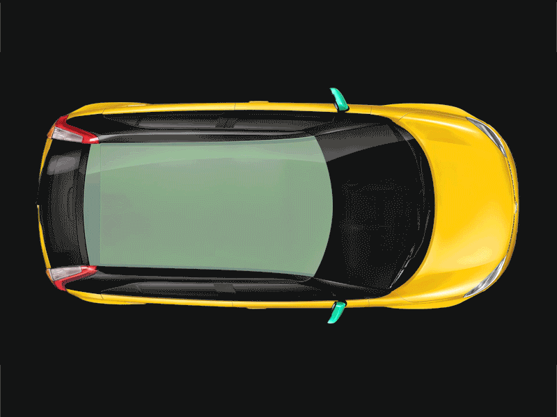 MG Cars Customisation Animation animation automotive car decal design mg3