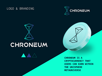 Logo and branding for CHRONEUM