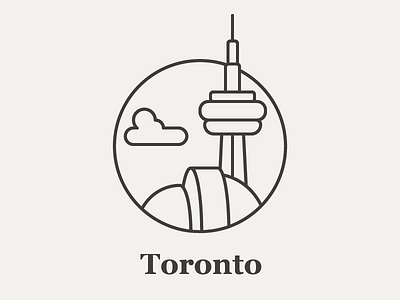 Toronto City Icon city icon toronto