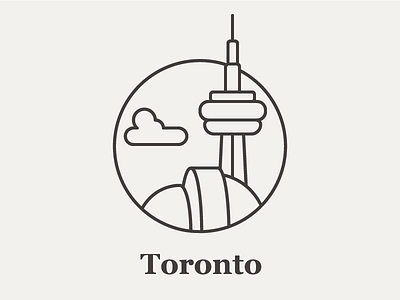 Toronto City Icon