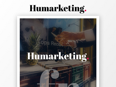 Humarketing. Blog on psychology in marketing.