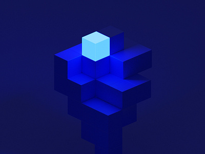 Isometry illustration isometric