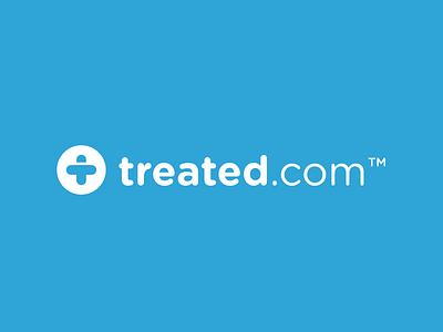 Treated.com chemist logo design medical medical logo medicine patient pharmacy plaster treated