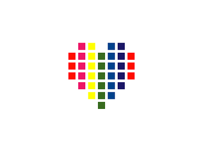 Heartbeats Movement heart heartbeat logo design love loveheart music waveform