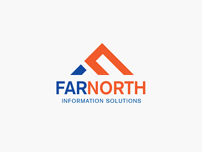 Far North administration australia f n logo design north queensland