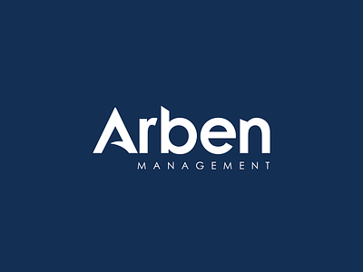 Arben architecture building logo design
