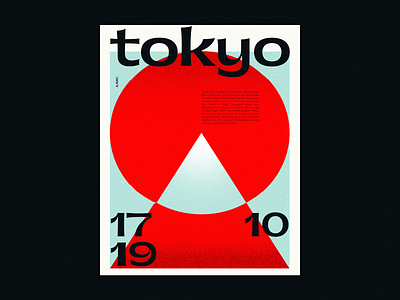 Tokyo art direction brand design branding brutalism design designinspiration minimal poster typography