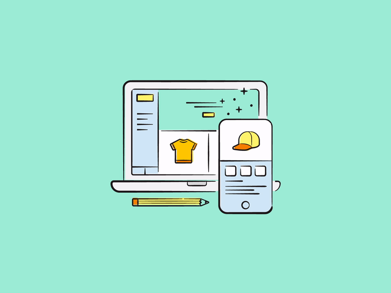 Ultracart Pro Services graphic mograph smooth icon adobe motion graphic design after effects illustration motion graphics design animation colors