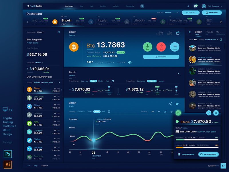 desktop trading app