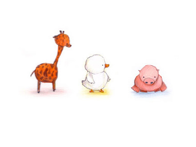 Baby Animal Drawings By Bill Addison On Dribbble