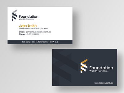 Foundation Wealth Partners Business Cards