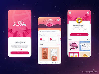 Hello Dribbble!