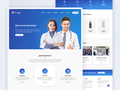 Darsalud - Pharmacy Homepage