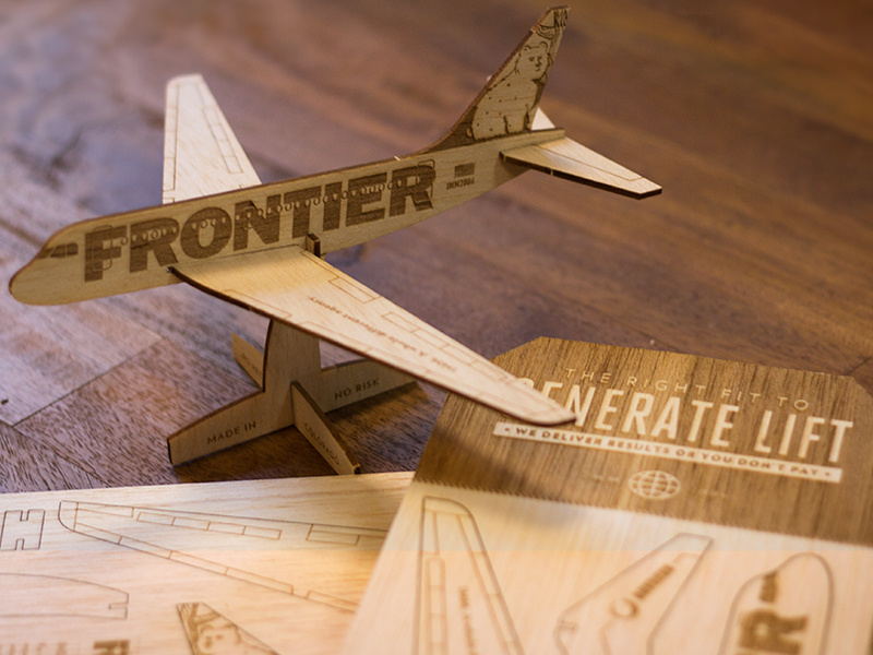 balsa model