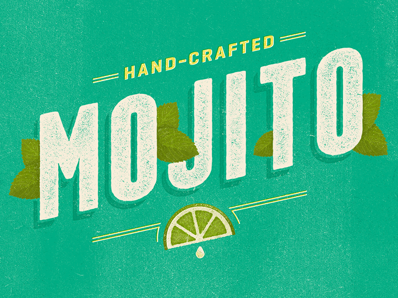 Title Cards by Mike Casebolt for IMM on Dribbble