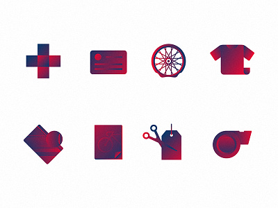 Cycling Membership Icons