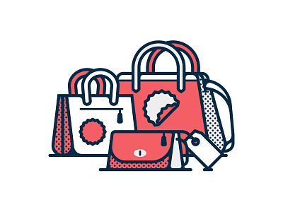 Coach Bags Illustration