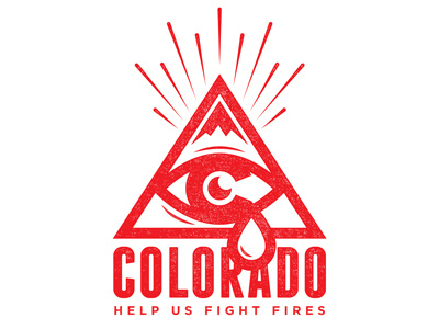 Wild Fire Tees 2012 charity colorado shirt wildfire