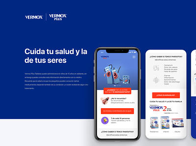 Website Vermox app branding design prototyping responsive typography ui ux vector website wireframe