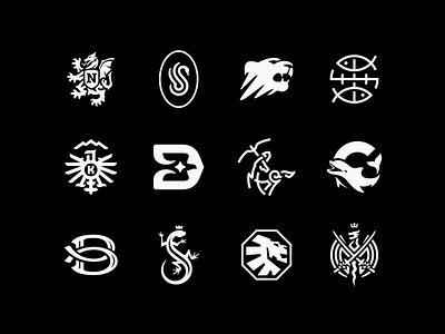 Animal logos and marks