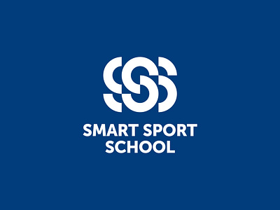 Smart Sport School astana athlete circle fitness geometric gym kazakhstan monogram round rounded running school smart sport sport club sports sss swimming triathlon triple