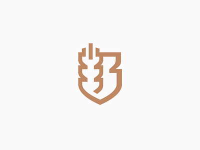 B-wheat logo