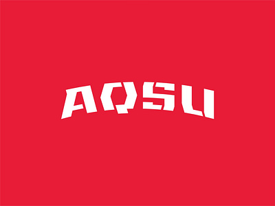 AQSU — Lettering