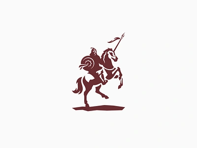 Oljabay Batyr | Qazaq warrior animal astana batyr fighter flag freedom horde horse illustration kazakh kazakhstan knight logo nomad qazaq rider shield spear steppe warrior