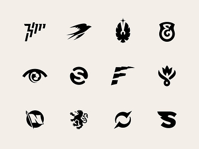 Logo collection 2022 2022 2023 behance collection dribbble kazakhstan lettering logo logo design logofolio logoset logotype mark monochrome monogram new year sports sports logo symbol type