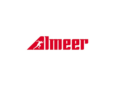 Almeer a astana building development font inventory kazakhstan kz logo logotype run sport