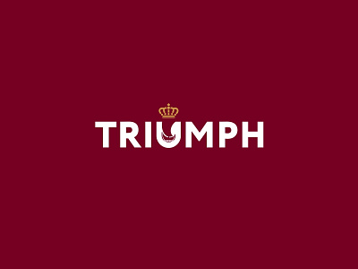 Triumph Pub bristol crown design kais logo pub shield ship triumph