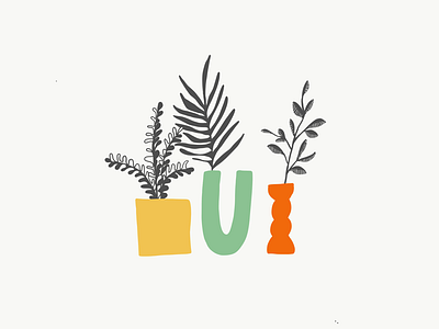 Plant pals ✨ digital illustration