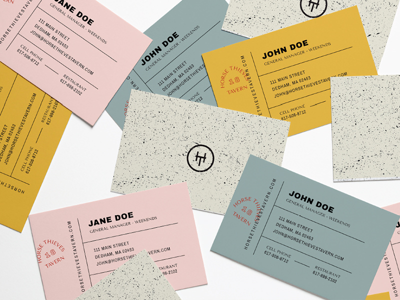 Biz Cards by Emma Kunz on Dribbble