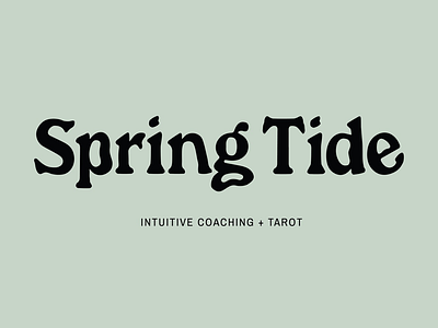 Spring Tide ✨