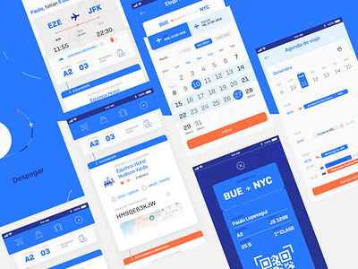 Rediseño app Despegar app brand and identity design experimental icon logo project travel ui university ux