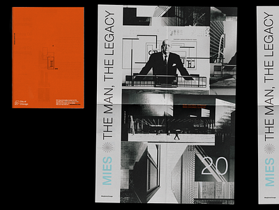 MIES brand and identity branding collage design editorial editorial design experimental fanzine typography
