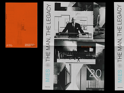 MIES brand and identity branding collage design editorial editorial design experimental fanzine typography
