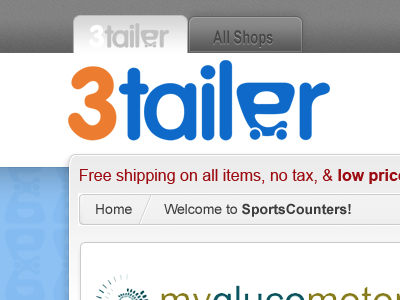 3tailer.com new design sneak preview