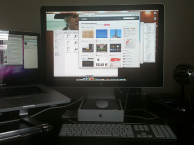 My Setup apple desktop mac setup