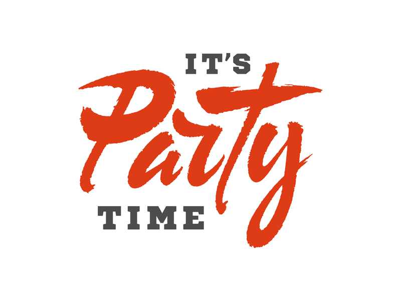 Party by Zagach Letters on Dribbble