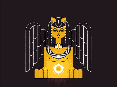 Mosters & Ghosts: Sphinx