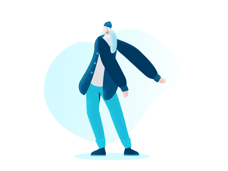 Floss Dance by David Garcia [Dc. Alley] on Dribbble