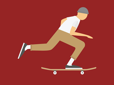 Sk8r board design illustration kickflip ollie pop shuv sk8 sk8r skate skateboard skater trick vector