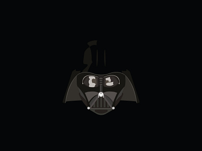 Darth Vader darth darthvader force illustation jedi lightsaber sith star starwars vader vector wars