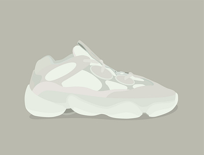 YEEZY adidas adobe adobe illustrator illustration illustrator kanye shoes sneaker art sneakerhead sneakers vector vector illustration yeezy