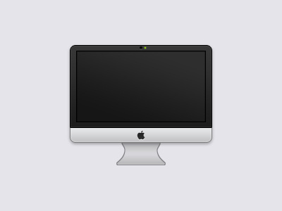 iMac Icon icon mac