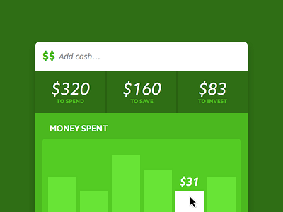 Tracking Cash