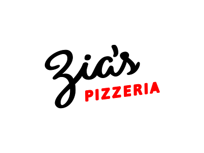 Zia's Pizzeria Logotype